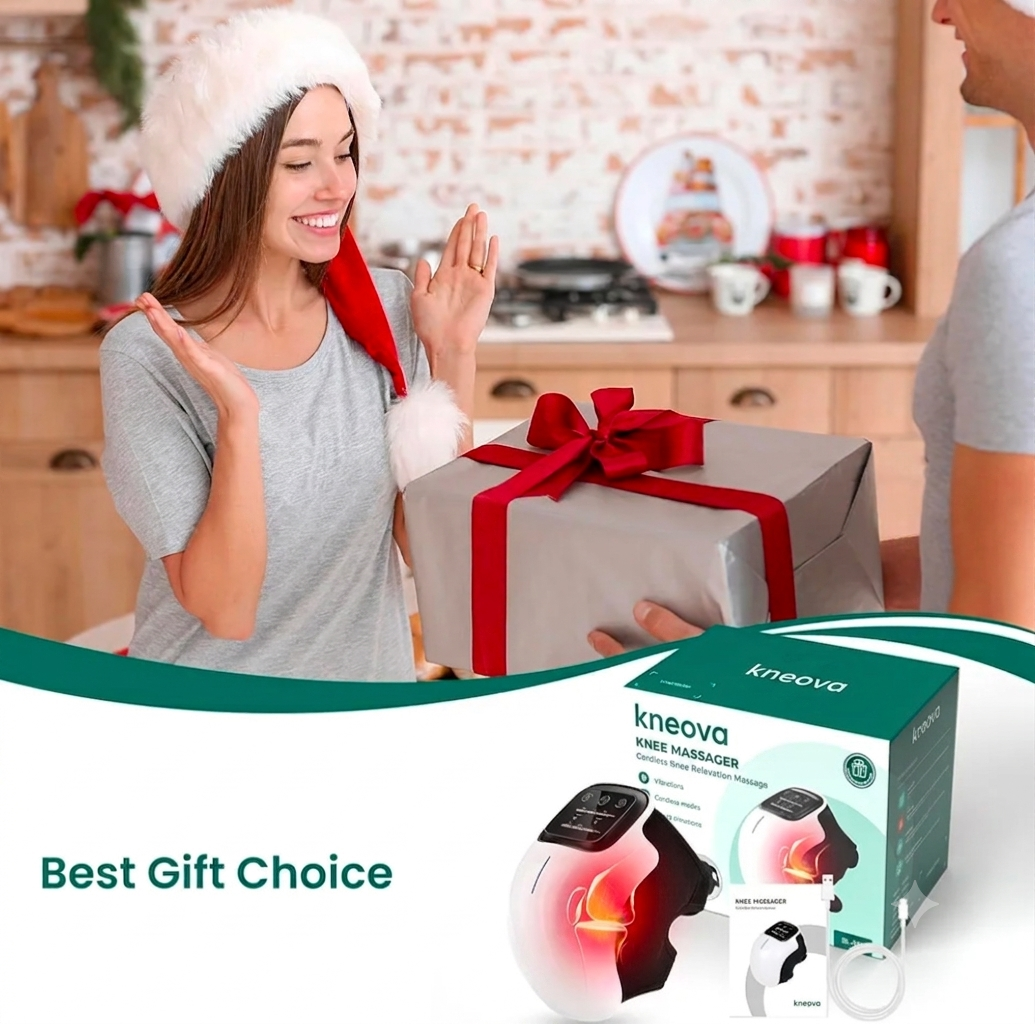 Electric Relaxing Knee Massager