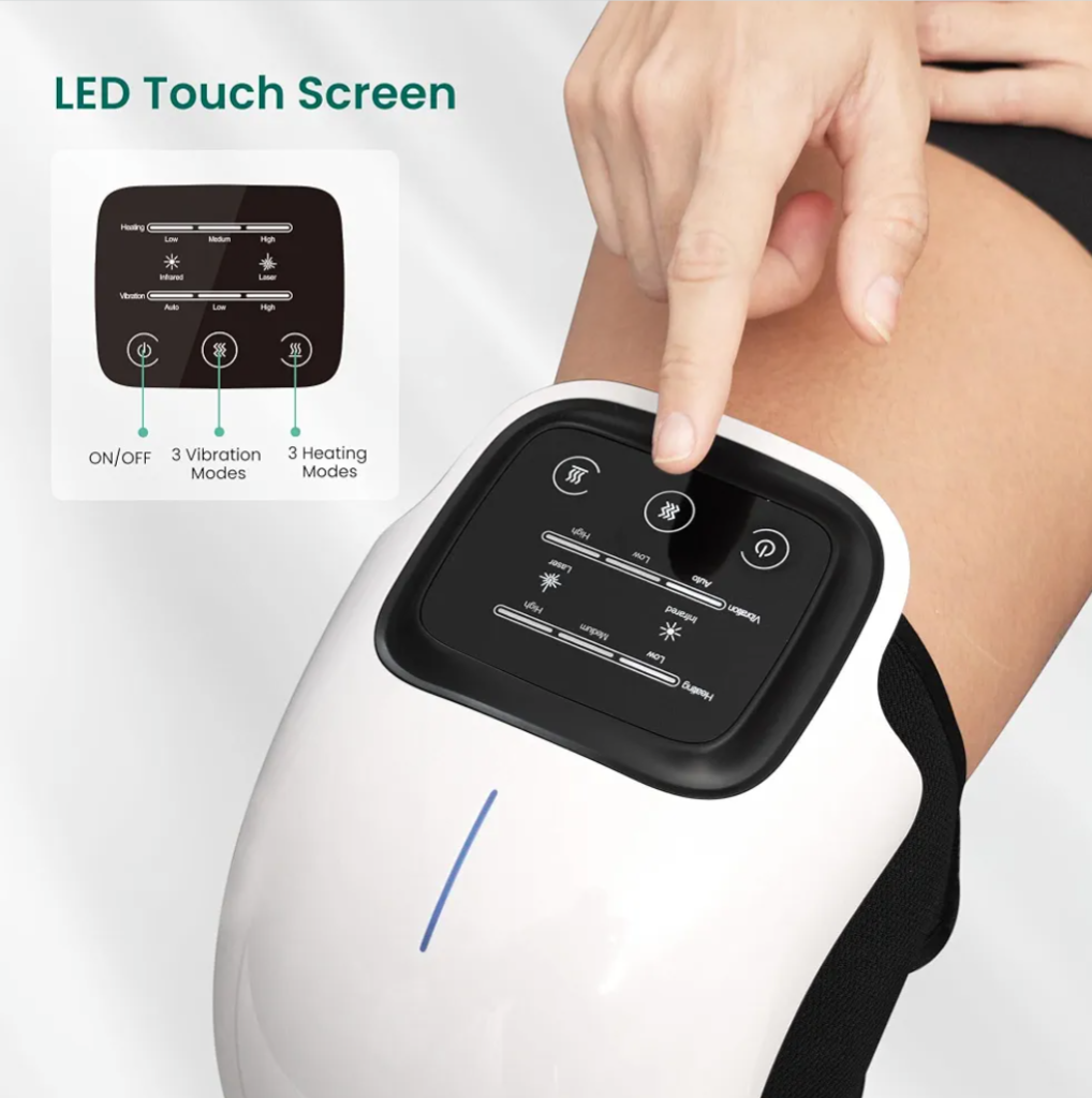 Electric Relaxing Knee Massager