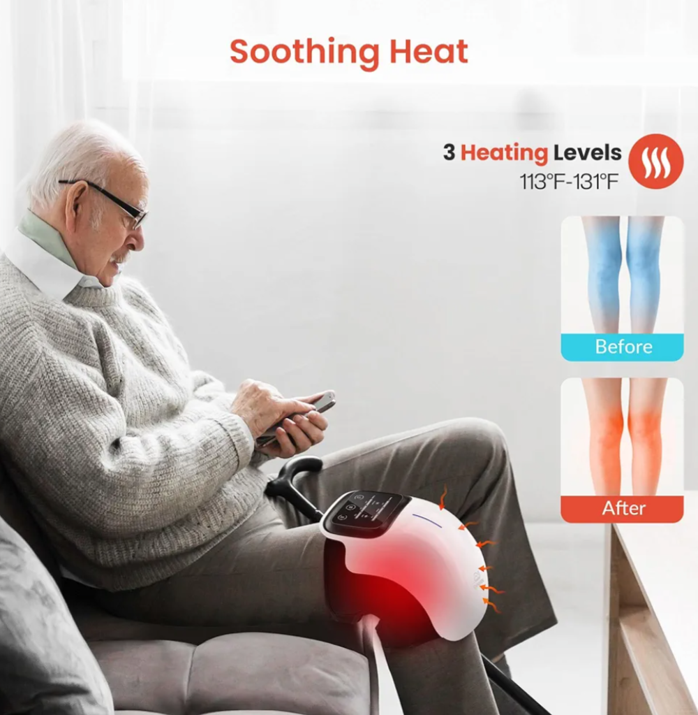 Electric Relaxing Knee Massager